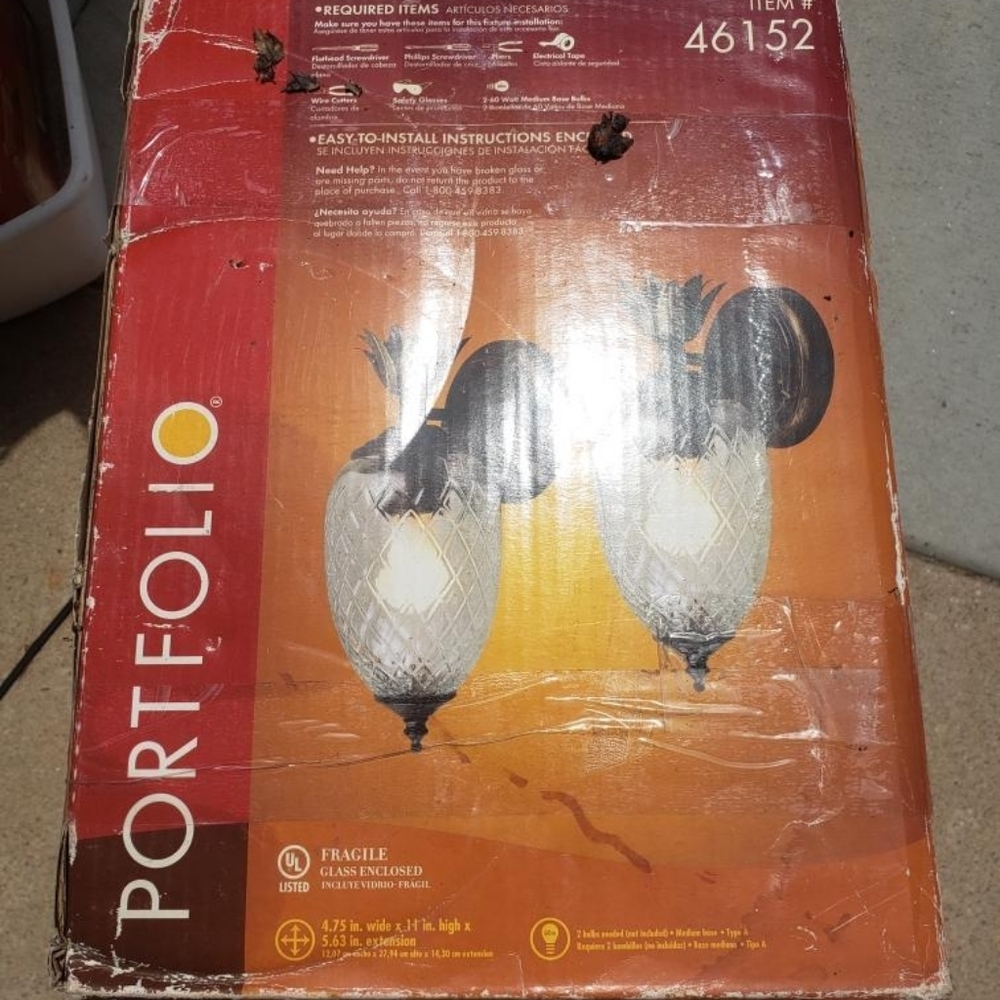 Outdoor lamps